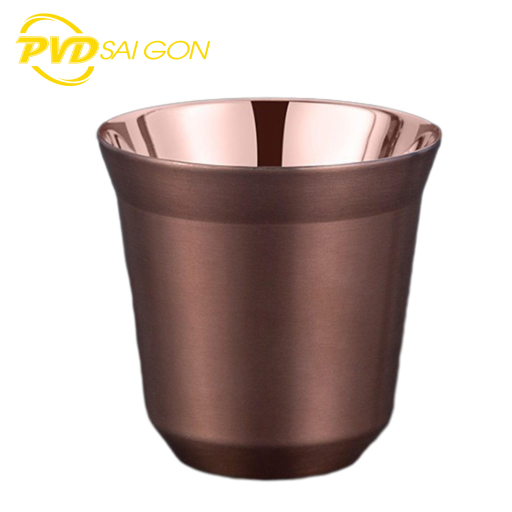 Ly định lượng Espresso mạ PVD – Giải pháp nâng tầm dụng cụ Barista cao cấp